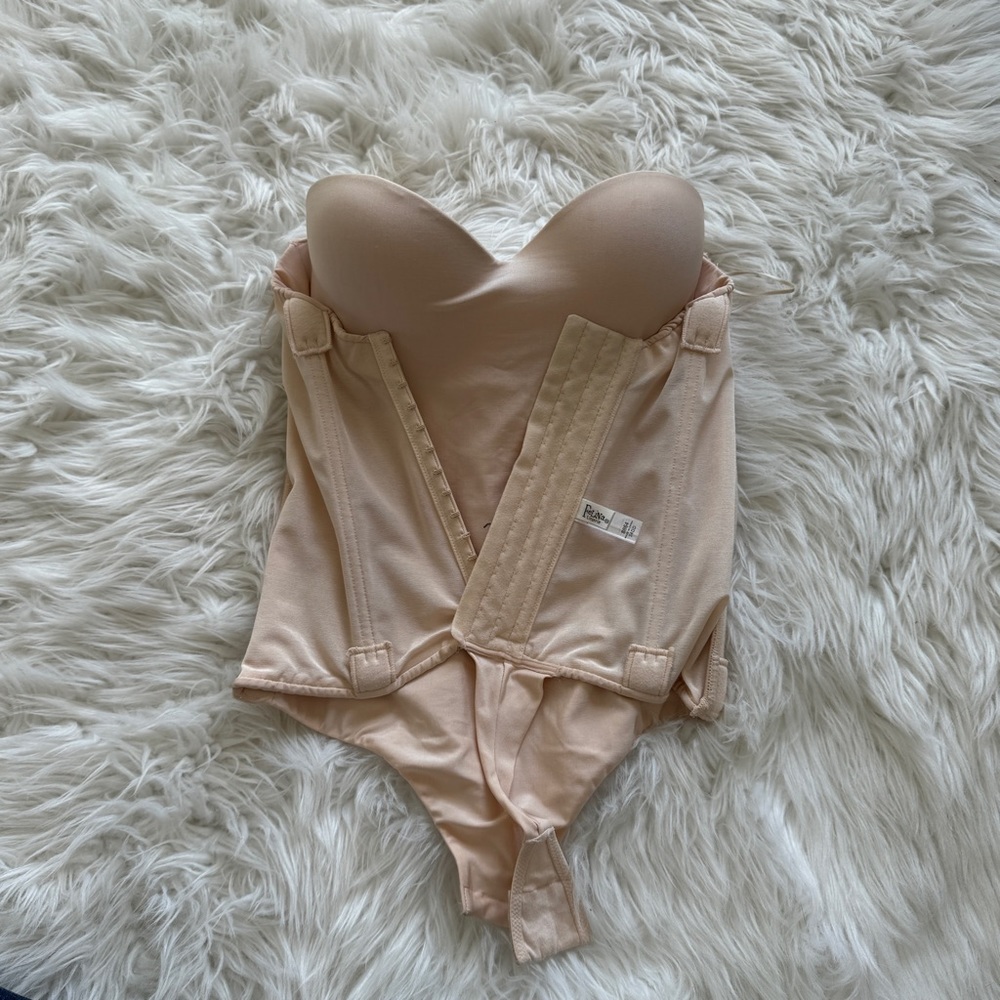 EUC Felina strapless thong bodysuit , wore ONCE, size 34 DD - Picture 8 of 11